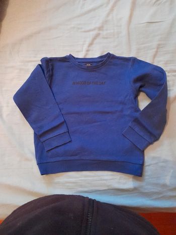 Sweat col rond 8 ans