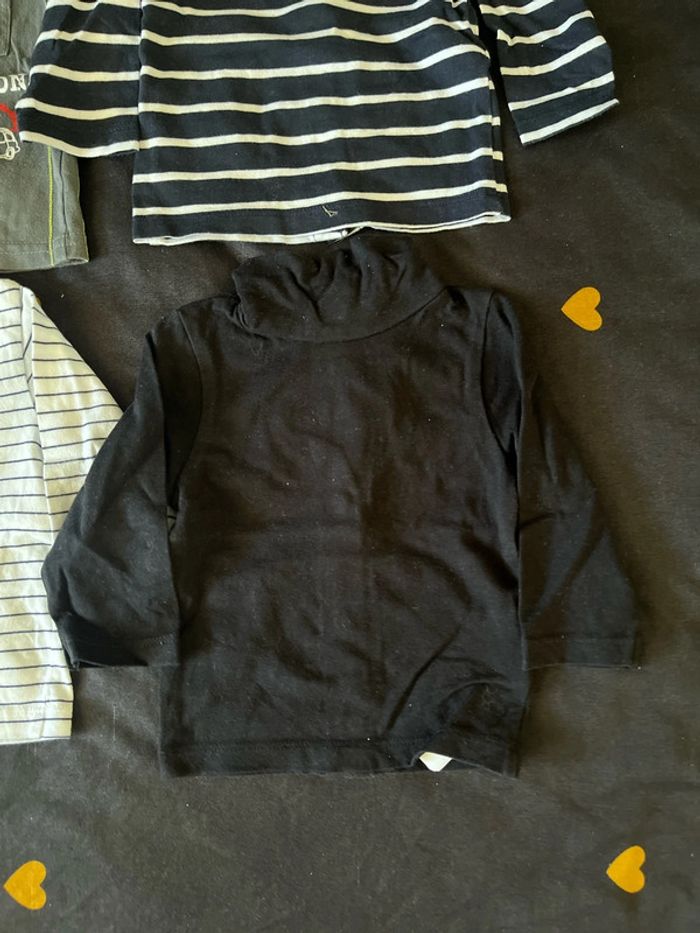 Lot de pull fin 3 mois - photo numéro 3