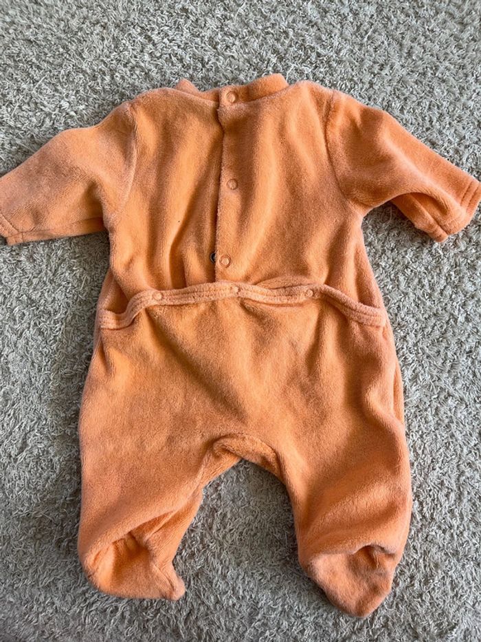 Lot de 4 pyjamas une pièce taille naissance - photo numéro 7