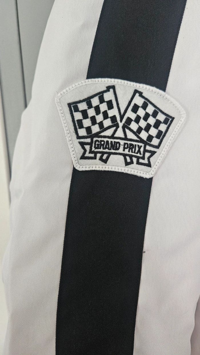 Veste racing blanche John Eagles XL - photo numéro 4