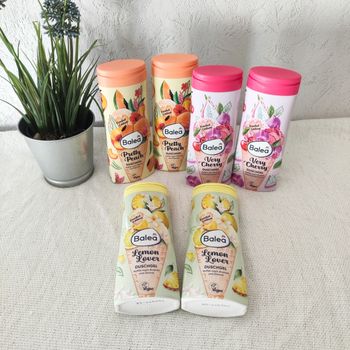 Balea DM 6 Gels Douches Édition limitée 300ml