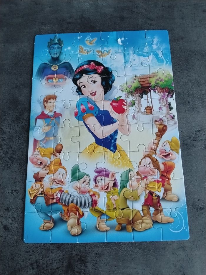 Puzzles princesses Disney - photo numéro 4
