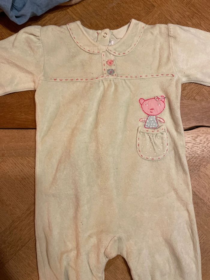 Pyjama une pièce 24M - photo numéro 2