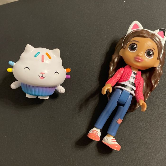 Lot de figurine gabby chat - photo numéro 4