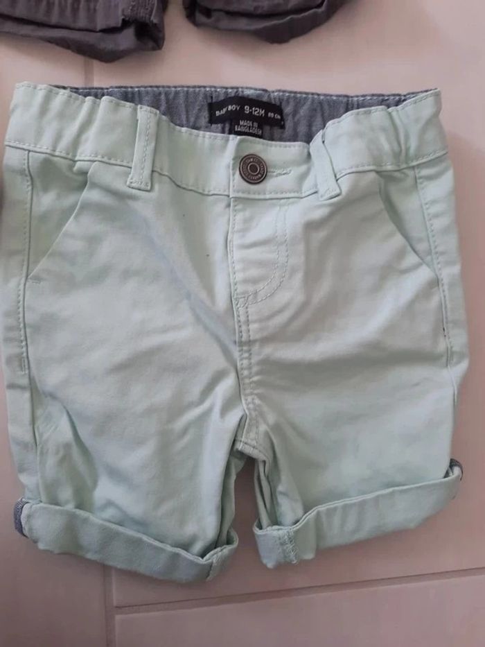 Lot de 2 short 12 mois - photo numéro 2