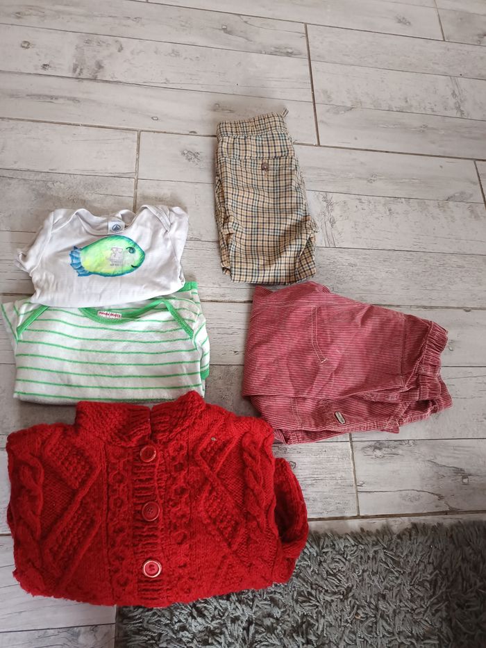 Lots vêtements garçons 3 ans