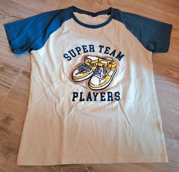 Tee-shirt blanc MC Tape à l'œil 12 ans