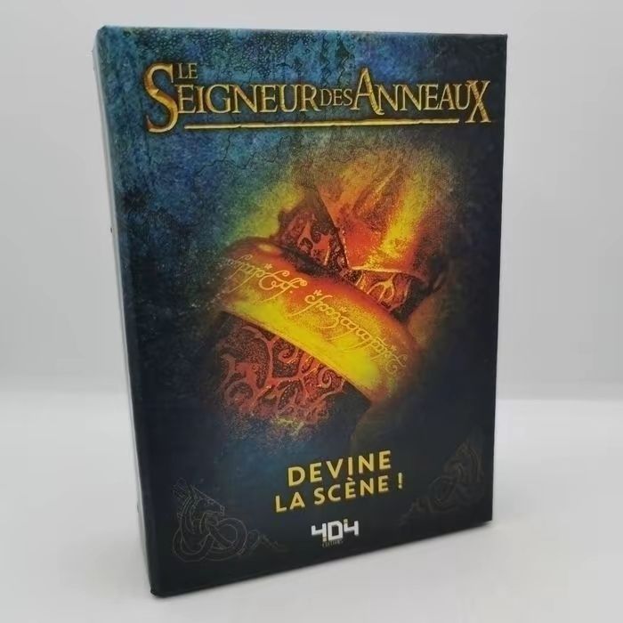 LE SEIGNEUR DES ANNEAUX - Devine la scène !