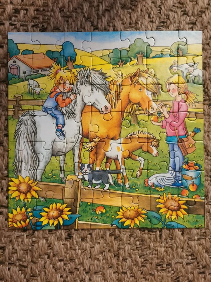 Puzzle 3x49 Animaux de la Ferme 5+ - photo numéro 5