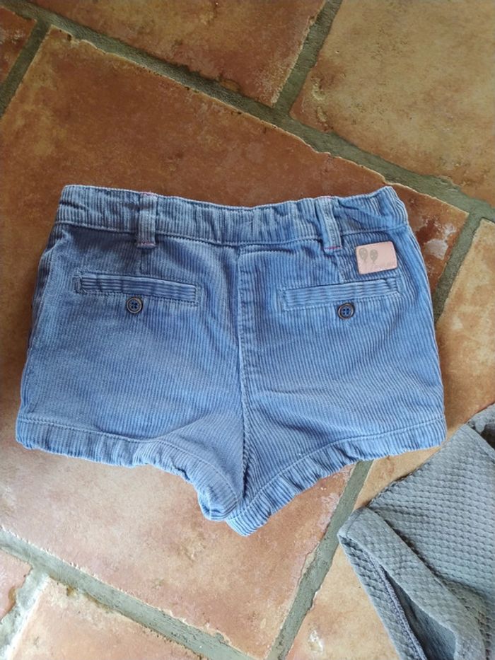 Lot de 2 shorts fille 3 ans - photo numéro 4