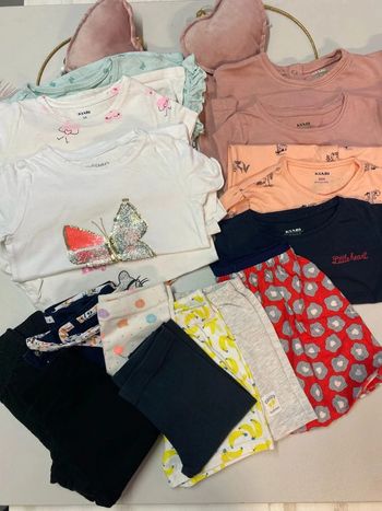 Lot de 20 vêtements fille - Taille 3 ans
