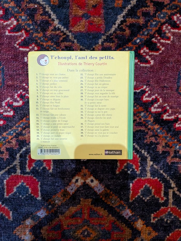 lot de 4 T'choupi - photo numéro 8