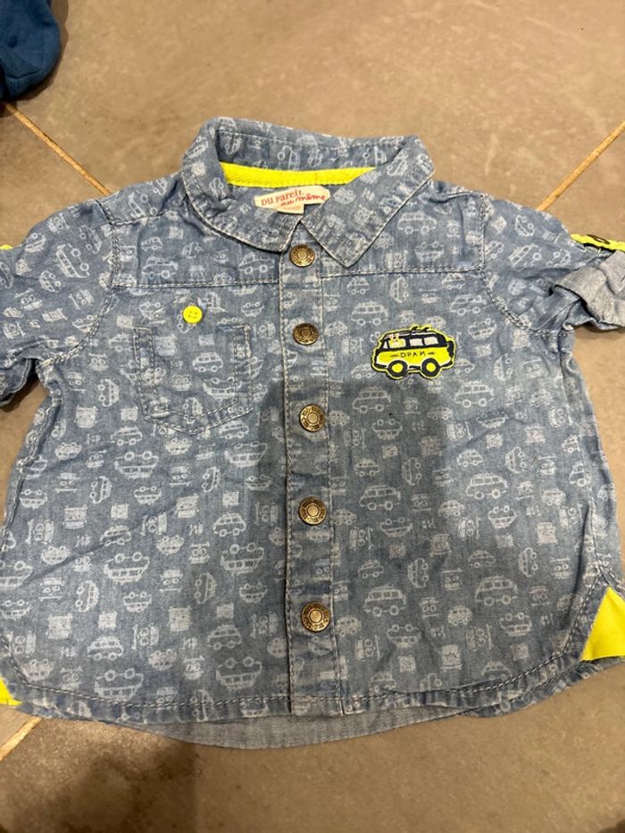 Lot de vêtements enfants 3 mois - photo numéro 9
