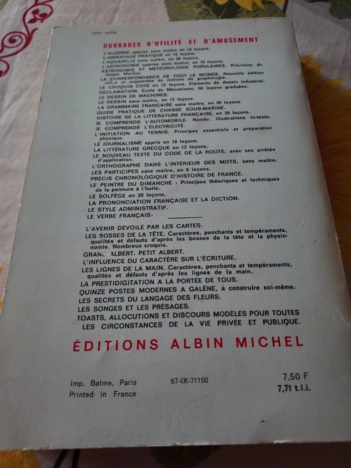Jolie livre sur les règles du jeu - photo numéro 4