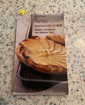 Livre tartes gourmandes