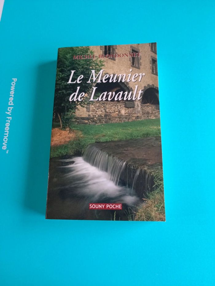 Livre le meunier de lavault