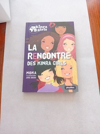 Livre la rencontre des Kinra Girls