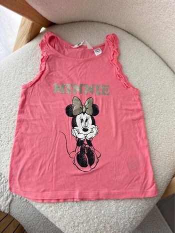 T-shirt Minnie H&M 6/8 ans