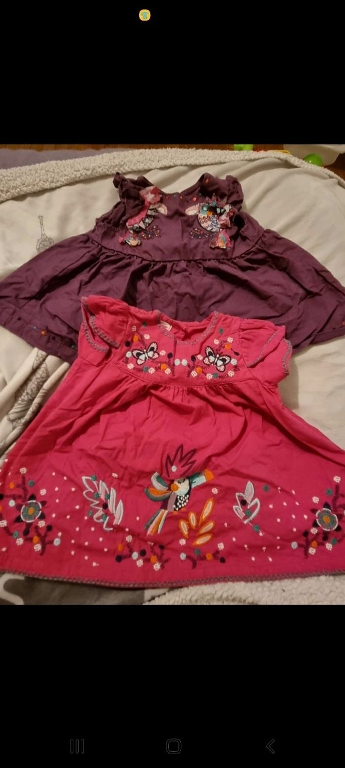 Robes 3 mois