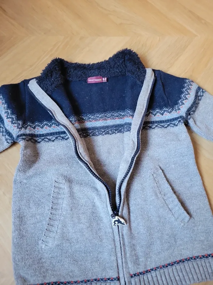 Gilet sergent major 6 ans - photo numéro 4