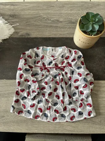 Blouse 9 mois