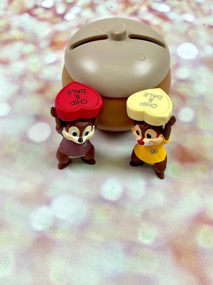 Figurines Gashapon Disney Tic & Tac - import Japon - photo numéro 3