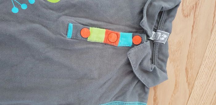 Tee shirt tuc tuc 9mois - photo numéro 3