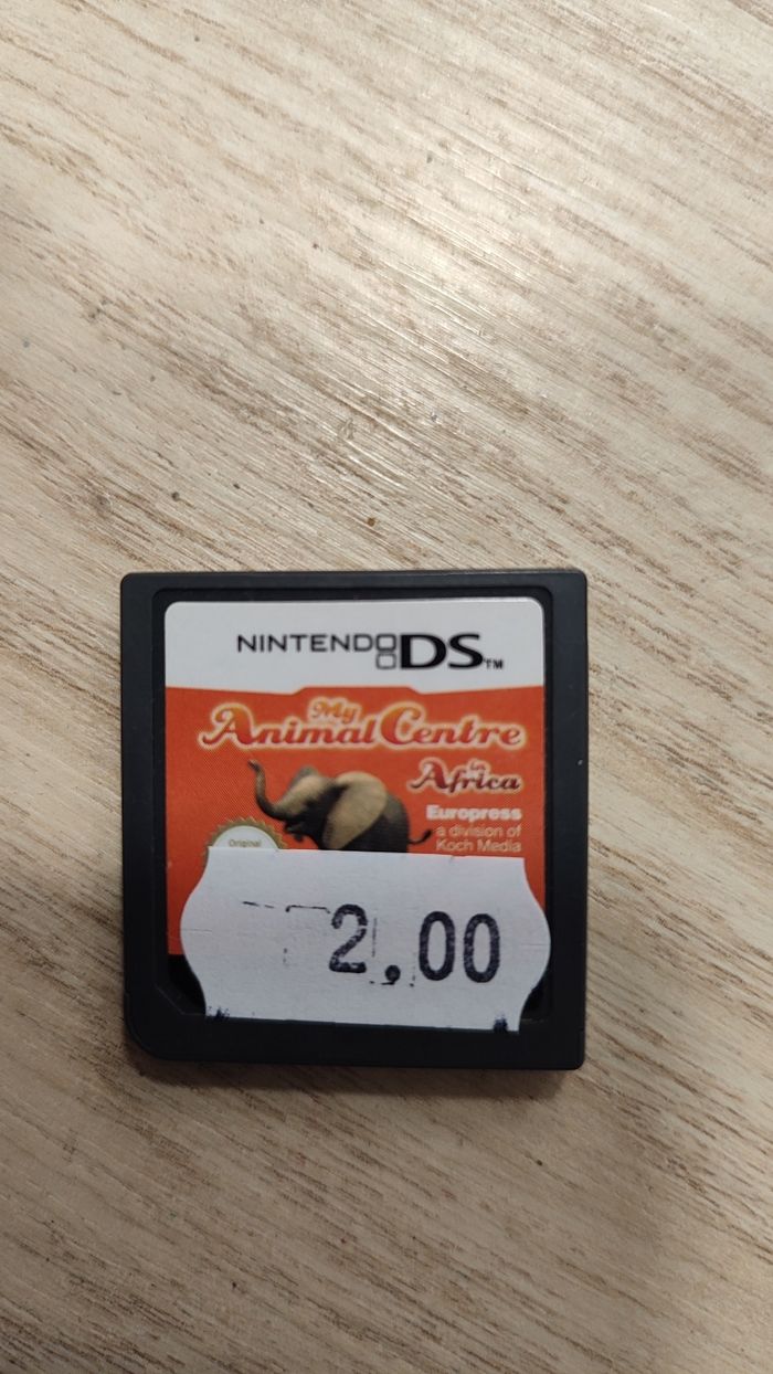 My animal centre Africa ds