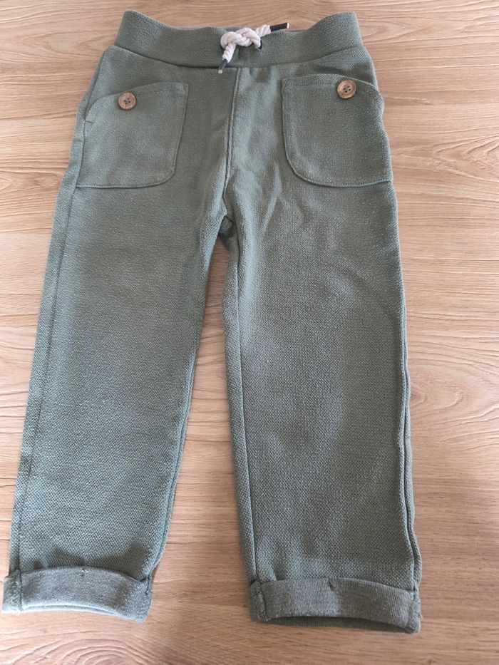 Pantalon Cotton piqué léger- 24 mois