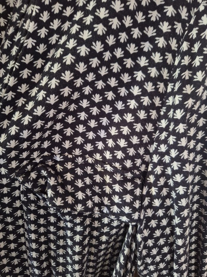 Robe chemise à motifs - photo numéro 3