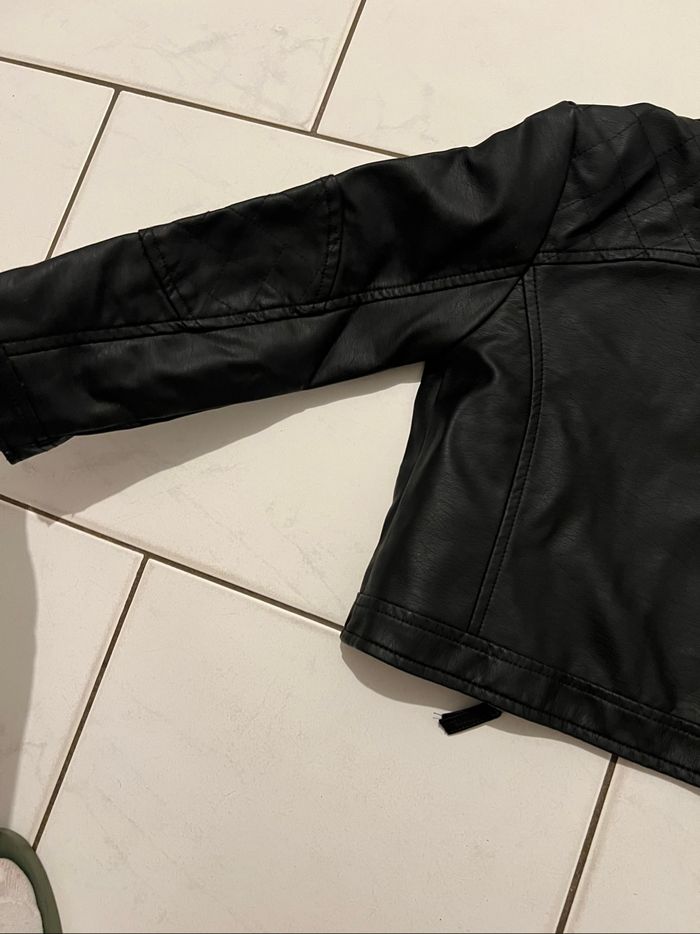 Veste simili cuire - photo numéro 7