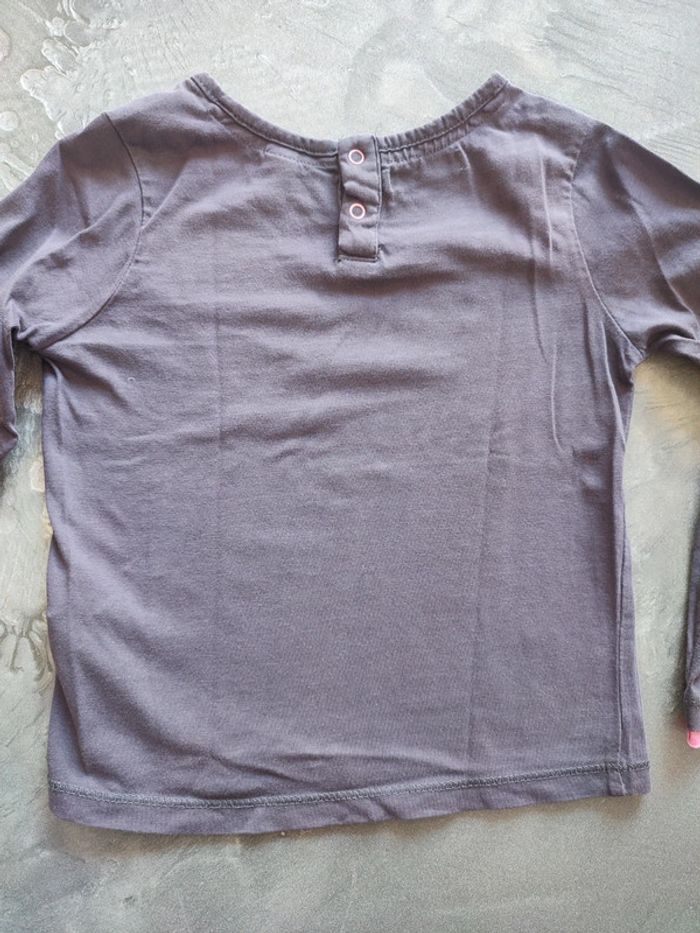 T-shirt manches longues 3 ans Okaïdi - photo numéro 3