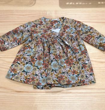 Tunique légère fleuri