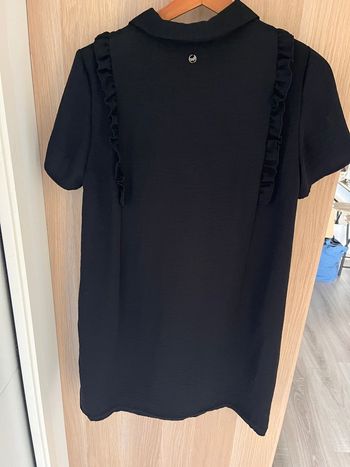 Robe chemise noire Kaporal S