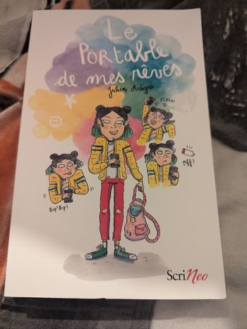 Livre Le portable de mes rêves Julien Artigue