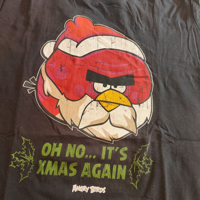 Tee shirt Bizzbee Angry birds noir taille M - photo numéro 2