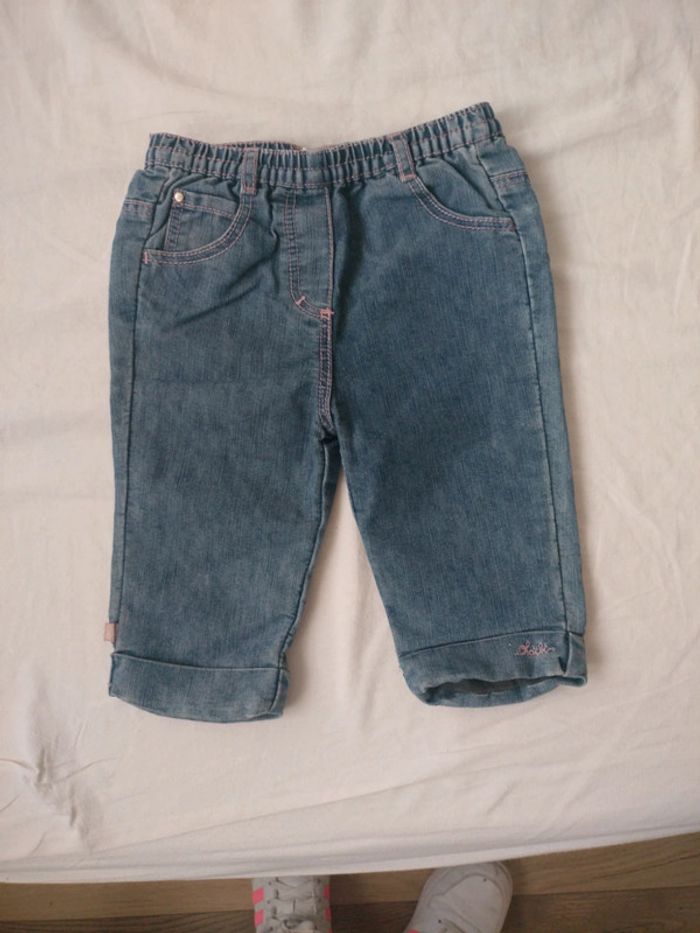 Jean fille 12 mois
