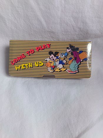 Étui à lunettes vintage Disney Mickey 