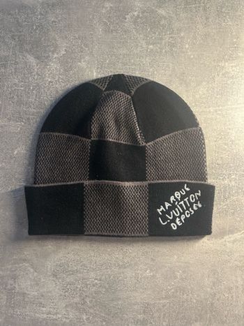 Bonnet Louis V  Damier Heritage Noir