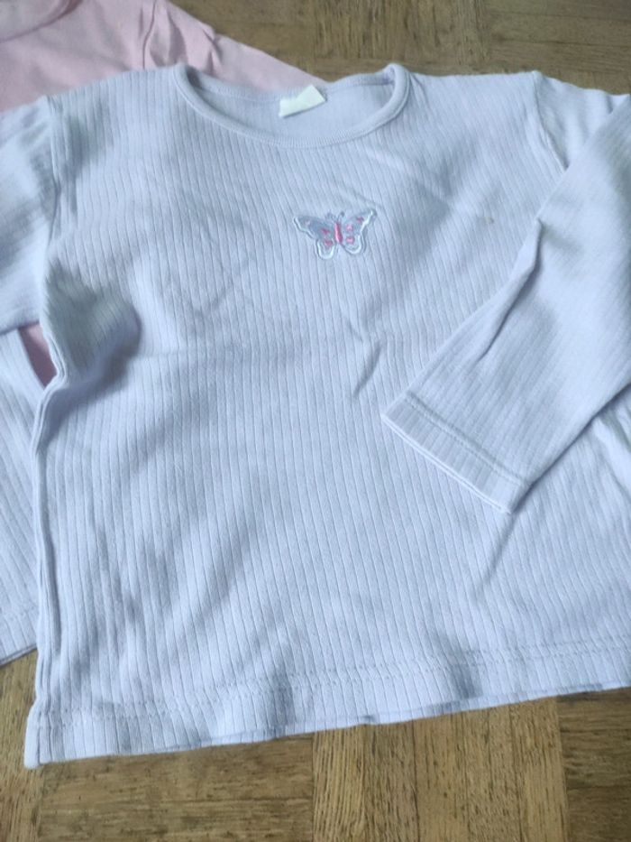 Lot 3 chemises manches longues 6 ans - photo numéro 2