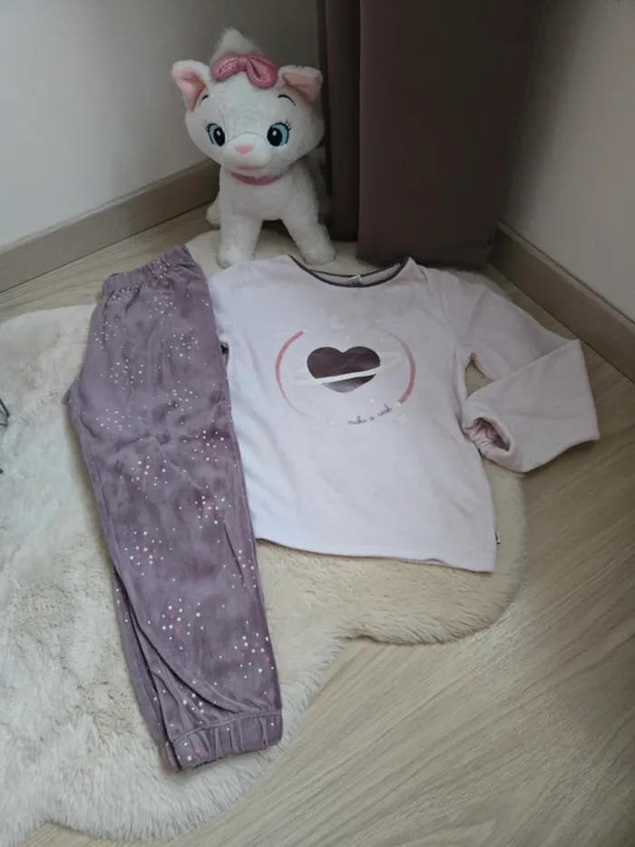 Lot de 4 pyjamas 6 ans - photo numéro 4