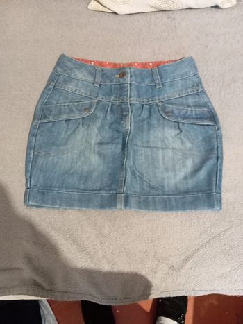 Jupe en jean 10 ans