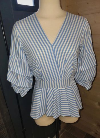 Très belle blouse 36