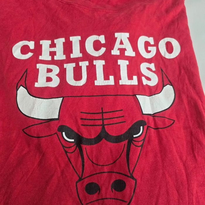 T-shirt majestic Chicago bulls - photo numéro 2