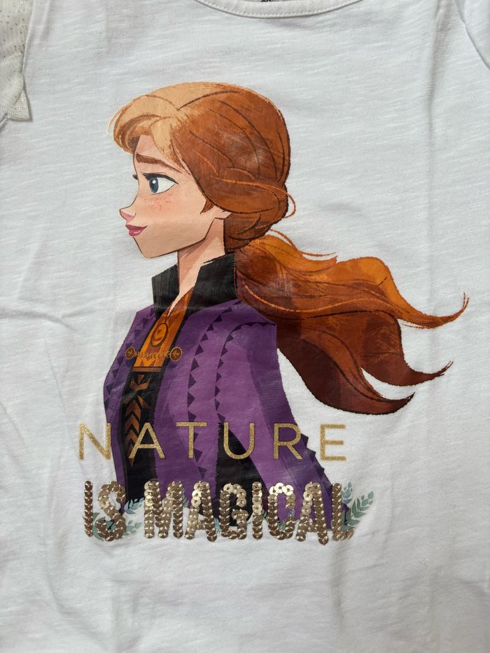 Ensemble été reine des neiges 7/8 ans - photo numéro 2