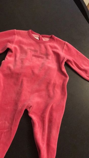 Jolie pyjama petit bateau