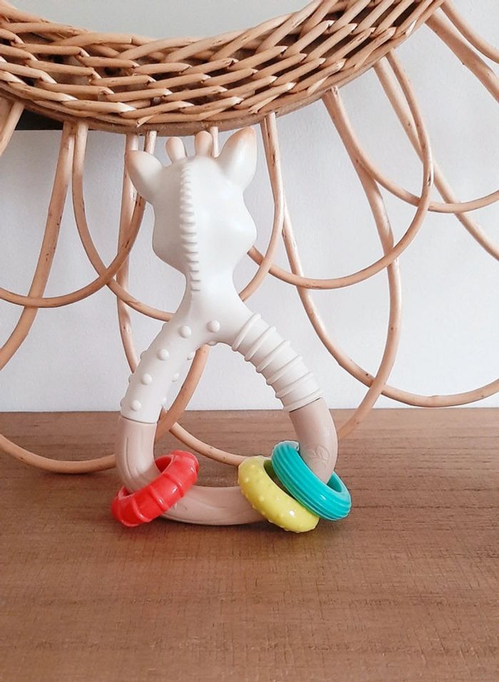 Hochet Sophie la Girafe👼 - photo numéro 2