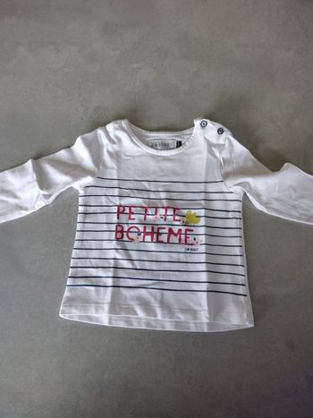 Tee shirt jean bourget