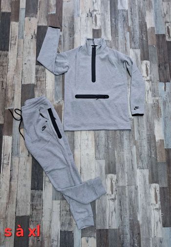 Nike teck neuf taille XL et M