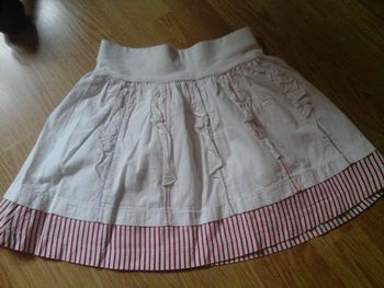 Jupe blanche
